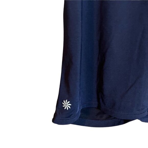 3 for $30! Athleta navy womens tank top - Picture 2 of 6